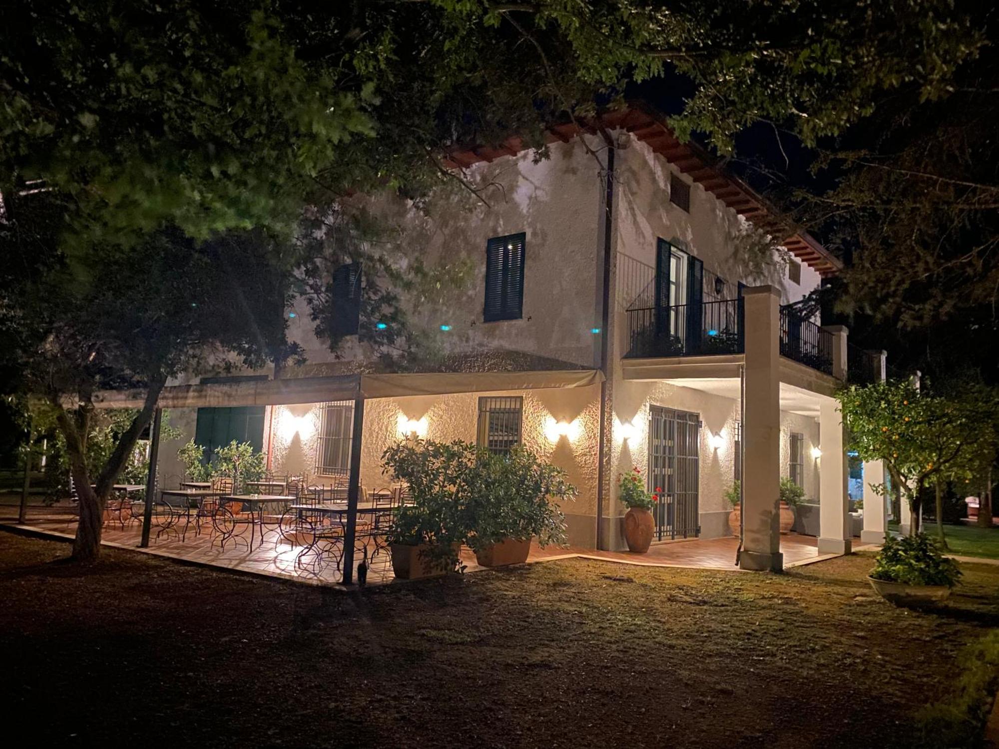 Ghiaccio Bosco Vendégház Capalbio Kültér fotó